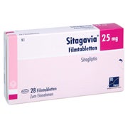 Sitagavia 25 mg Filmtabletten 28 St
