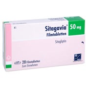 Sitagavia 50 mg Filmtabletten 28 St