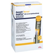 HUMULIN Normal KwikPen 100 I.E./ml Injektionslsg. 10 St