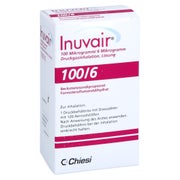 INUVAIR 100/6 µg 120 Hub Druckgasinhalat 1 St