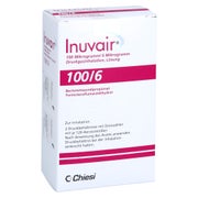 INUVAIR 100/6 µg 120 Hub Druckgasinhalat 2 St