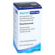 Skyrizi 600 mg Konz.z.Her.e.Infusionslös 1 St