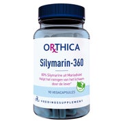 Orthica Silymarin-360 Kapseln 90 St