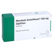 Mesalazin Eurimpharm 500 mg Zäpfchen 10 St