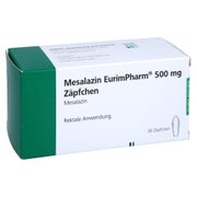 Mesalazin Eurimpharm 500 mg Zäpfchen 30 St