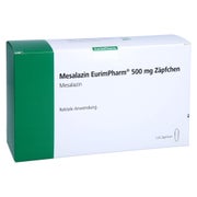 Mesalazin Eurimpharm 500 mg Zäpfchen 120 St