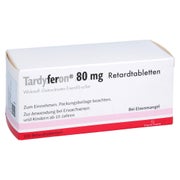 Tardyferon Depot-eisen(ii)-sulfat 80 mg - Reimport 100 St