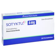 Sotyktu 6 mg Filmtabletten 28 St