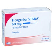 Ticagrelor Stada 60 Mg Filmtabletten 60 St