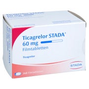 Ticagrelor Stada 60 Mg Filmtabletten 168 St