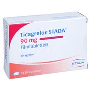 Ticagrelor Stada 90 Mg Filmtabletten 56 St