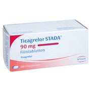 Ticagrelor Stada 90 Mg Filmtabletten 100 St