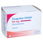 Ticagrelor Stada 90 Mg Filmtabletten 168 St