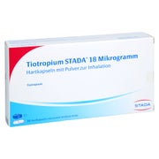 Tiotropium Stada 18 µg Hkp.m.plv.z.inh.+inhaler 30 St