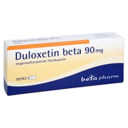 DULOXETIN beta 90 mg magensaftresistente Hartkaps. 28 St