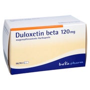 DULOXETIN beta 120 mg magensaftresistente Hartkaps 98 St