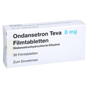 Ondansetron Teva 8 Mg Filmtabletten 30 St