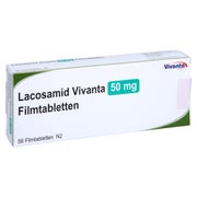 Lacosamid Vivanta 50 mg Filmtabletten 56 St