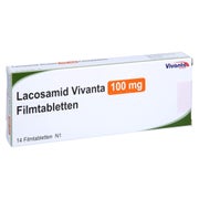 Lacosamid Vivanta 100 mg Filmtabletten 14 St
