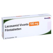 Lacosamid Vivanta 100 mg Filmtabletten 56 St