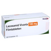 Lacosamid Vivanta 100 mg Filmtabletten 168 St