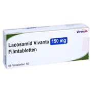 Lacosamid Vivanta 150 mg Filmtabletten 56 St