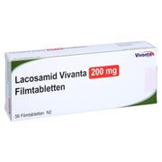 Lacosamid Vivanta 200 mg Filmtabletten 56 St