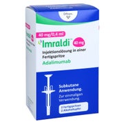 IMRALDI 40 mg/0,4 ml Inj.-Lösung i.e.Fertigspritze 2 St