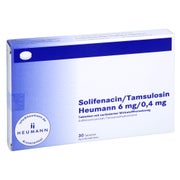Solifenacin/tamsulosin Heumann 6 mg/0,4 30 St