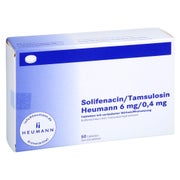 Solifenacin/tamsulosin Heumann 6 mg/0,4 50 St