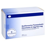 Solifenacin/tamsulosin Heumann 6 mg/0,4 100 St