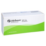 Abibam 500 mg Filmtabletten 60 St