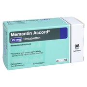 Memantin Accord 20 mg Filmtabletten 98 St