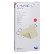 Grassolind Salbenkompressen 10x20 cm ste 30 St