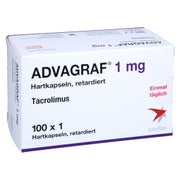Advagraf 1 mg Hartkapseln retardiert 100 St