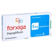 Forxiga 5 mg Filmtabletten 28 St