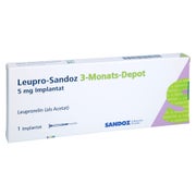 LEUPRO-Sandoz 3-Monats-Depot Implantat i.e.F.-Spr. 1 St