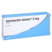 Ivermectin-biomo 3 mg Tabletten 6 St