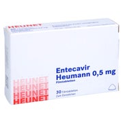 ENTECAVIR Heumann 0,5 mg Filmtabletten Heunet 30 St