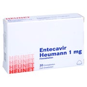 ENTECAVIR Heumann 1 mg Filmtabletten Heunet 30 St