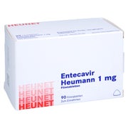 ENTECAVIR Heumann 1 mg Filmtabletten Heunet 90 St