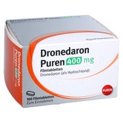 Dronedaron Puren 400 mg Filmtabletten 100 St