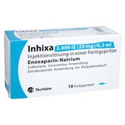 Inhixa 2.000 I.e. 20 Mg/0,2 Ml Inj.-lsg.i.e.f.-sp. 10 St