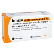 Inhixa 6.000 I.e. 60 Mg/0,6 Ml Inj.-lsg.i.e.f.-sp. 10 St
