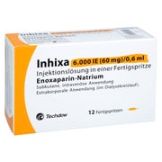 Inhixa 6.000 I.e. 60 Mg/0,6 Ml Inj.-lsg.i.e.f.-sp. 12 St