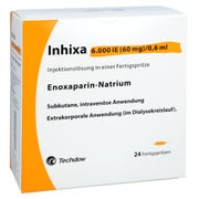 Inhixa 6.000 I.e. 60 Mg/0,6 Ml Inj.-lsg.i.e.f.-sp. 24 St
