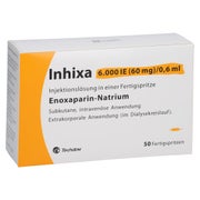Inhixa 6.000 I.e. 60 Mg/0,6 Ml Inj.-lsg.i.e.f.-sp. 50 St