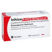 Inhixa 8.000 I.e. 80 Mg/0,8 Ml Inj.-lsg.i.e.f.-sp. 10 St