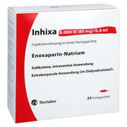 Inhixa 8.000 I.e. 80 Mg/0,8 Ml Inj.-lsg.i.e.f.-sp. 24 St