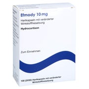 EFMODY 10 mg Hartkapseln m.veränd.Wirkst.-Freis. 100 St